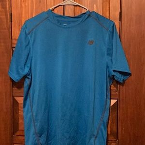 Short sleeved tshirt, Size L, turquoise.